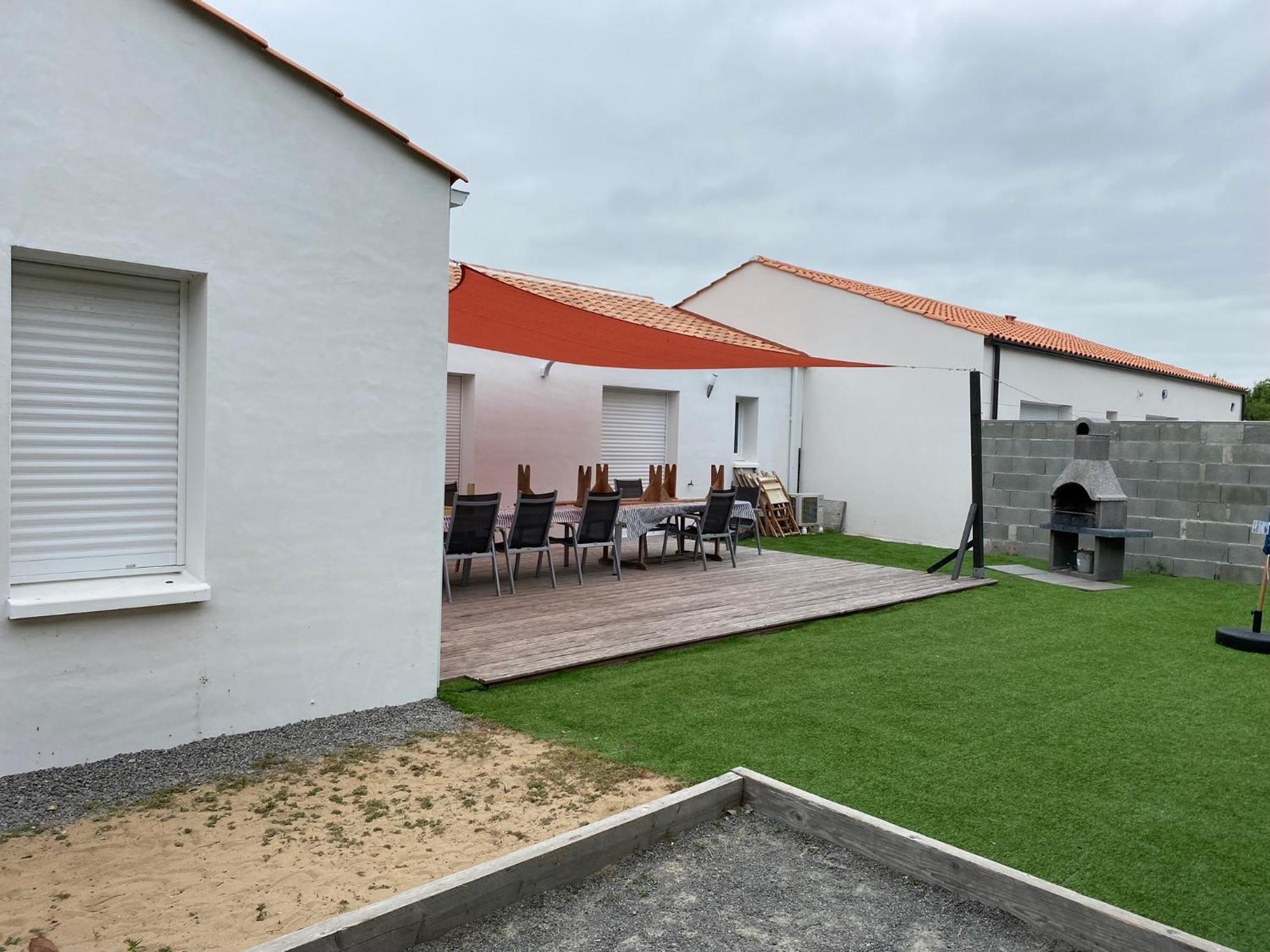 St Jean De Monts Maison Neuve 15 Pers 6Ch La Parée Preneau Zewnętrze zdjęcie