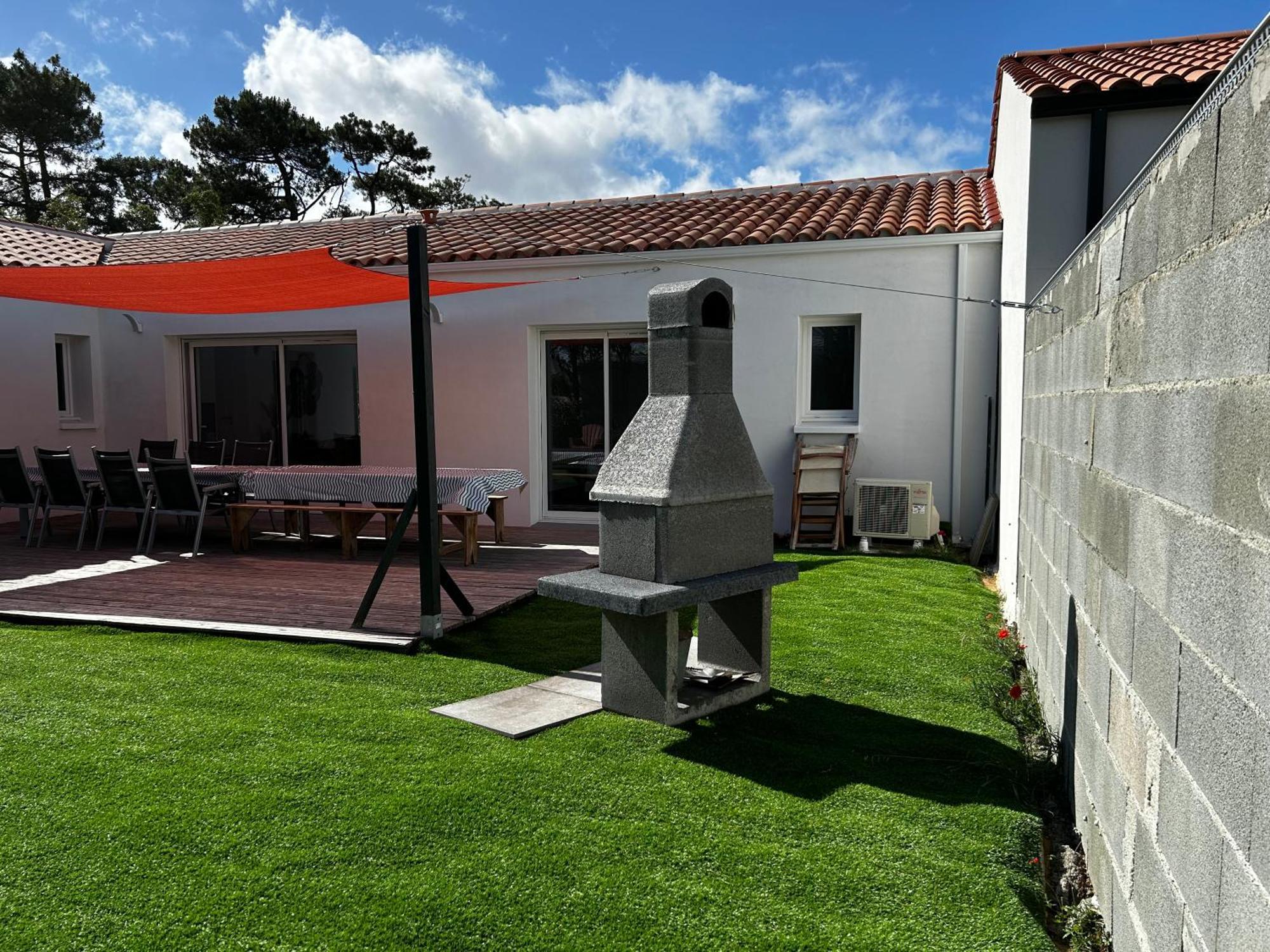 St Jean De Monts Maison Neuve 15 Pers 6Ch La Parée Preneau Zewnętrze zdjęcie